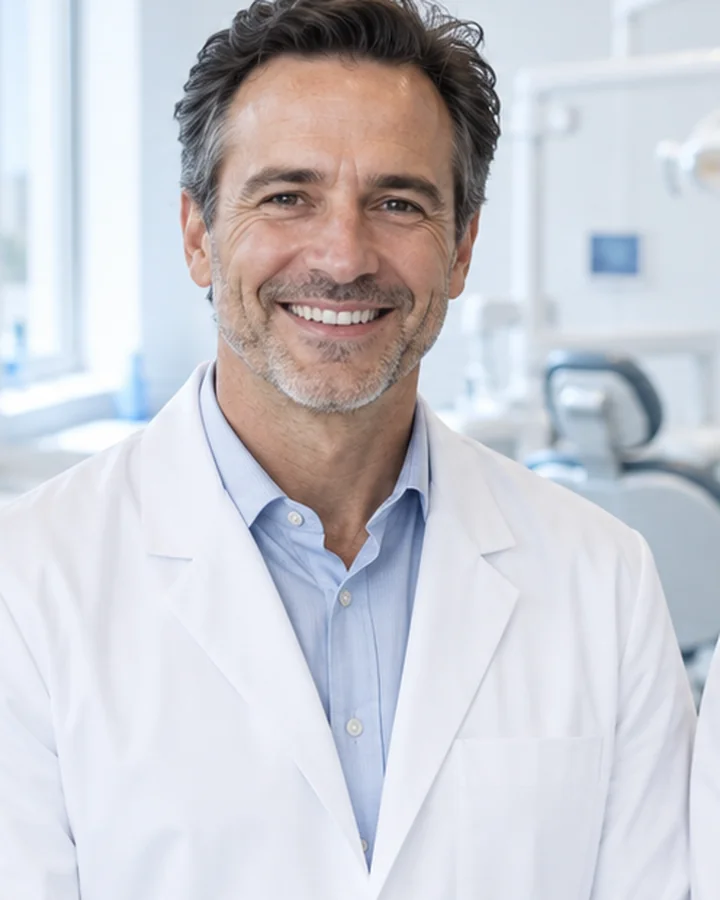 Portrait representing Dr Sebastian Reed