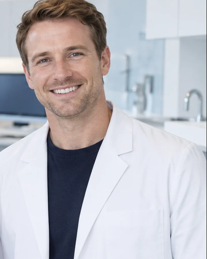Portrait representing Dr Elian Green